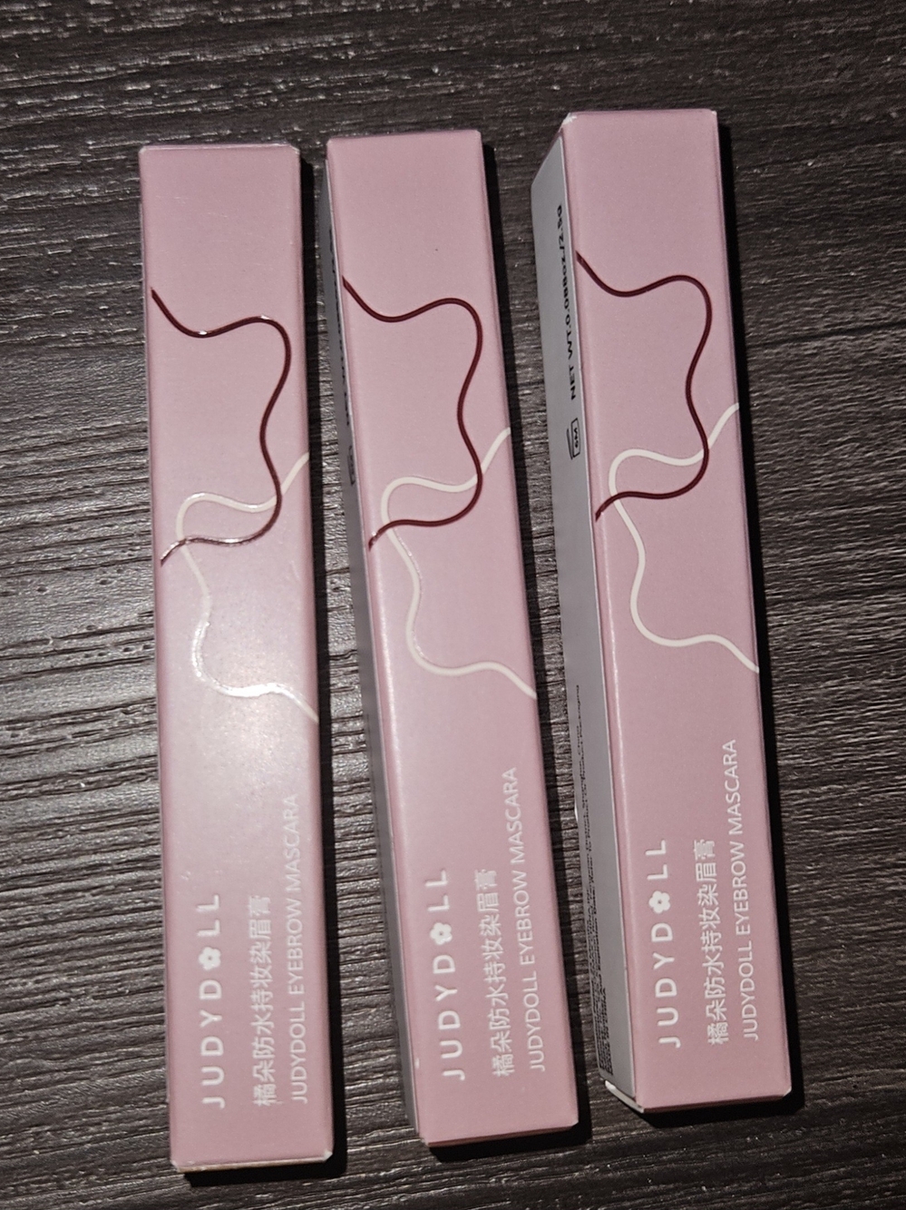 JUDYDOLL Watery Lip Gloss Lot of 3    - Shades 1  (2),   2 (1)- 0.085 fl oz/2.5g